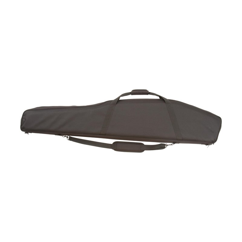 Allen Velocity Tactical Scoped Rifle Case with Padded Suppressor Pocket, Black, 55"
