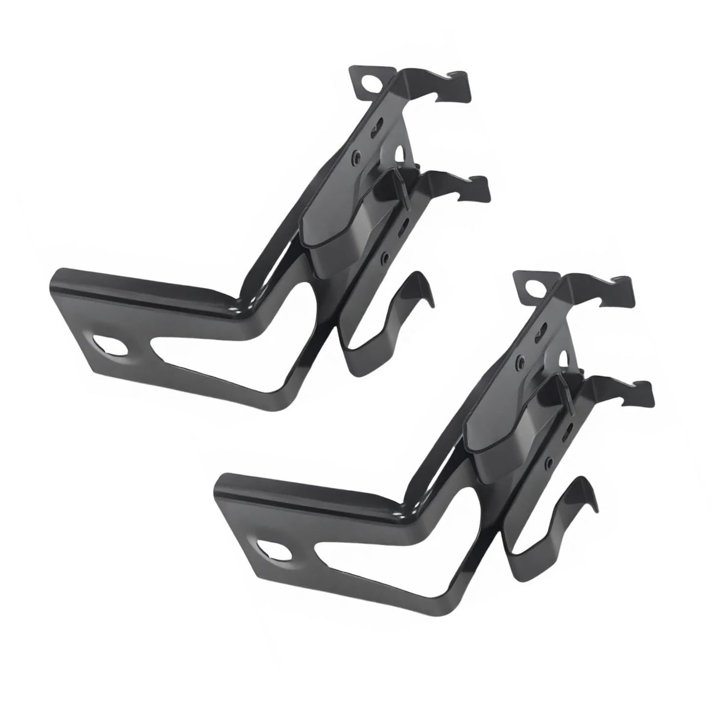 Garage Door Sensor Replacement Bracket Compatible with Chamberlain Liftmaster Garage Door Opener Sensors for 41A5034 Safety Sensor Kit Brackets Black 2Pcs