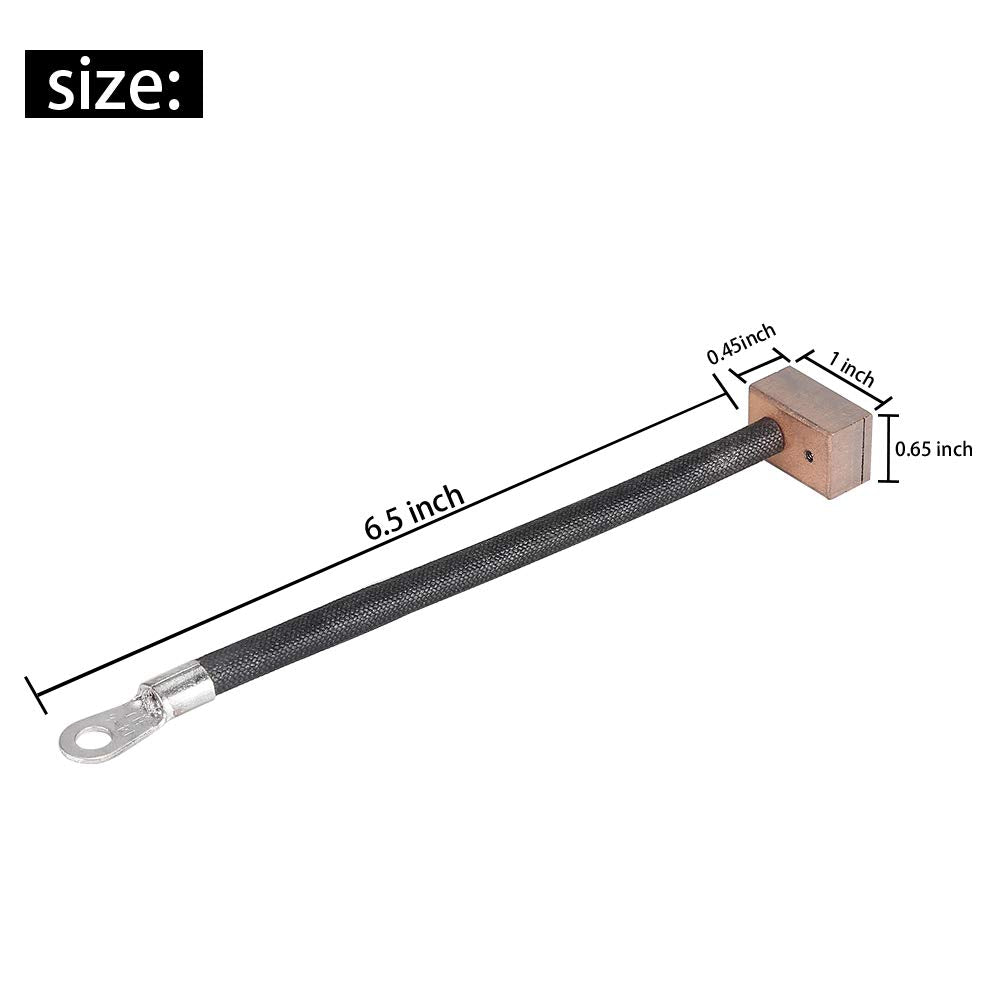 10L0L Golf Cart 36V/48V Wiper Brush, V-Glide Wiper Brush Contact Replacement for Club Car DS 1988-up Gas & Electric, Replaces Switch Brush Assembly OEM 1013860