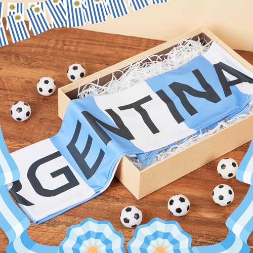 Spain Soccer Scarf - Double Sided Polyester - Argentina