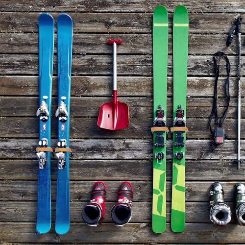 20 Ski Brake Retainers - Durable Rubber for Snowboard Safety