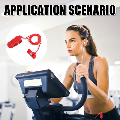 Universal Treadmill Safety Key - Style A Replacement Accessory