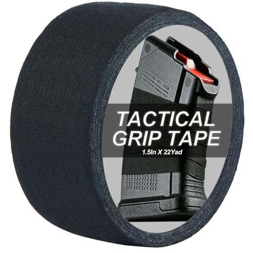 Tactical Grip Tape - 1.5 Inch x 65 Ft Non-Slip Military Tape