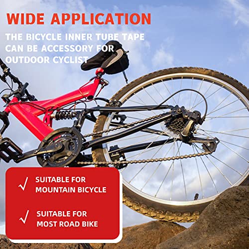 Bicycle Rim Liner Strips - 700C/29'' 4 Pack Nylon Tire Tape