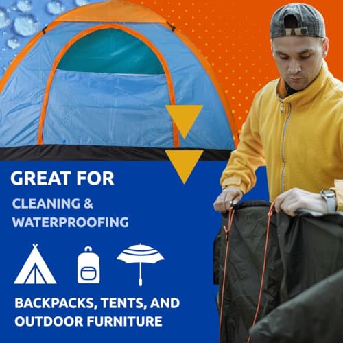 Tent & Gear Care Duo-Pack: Cleaner & Waterproofing Spray