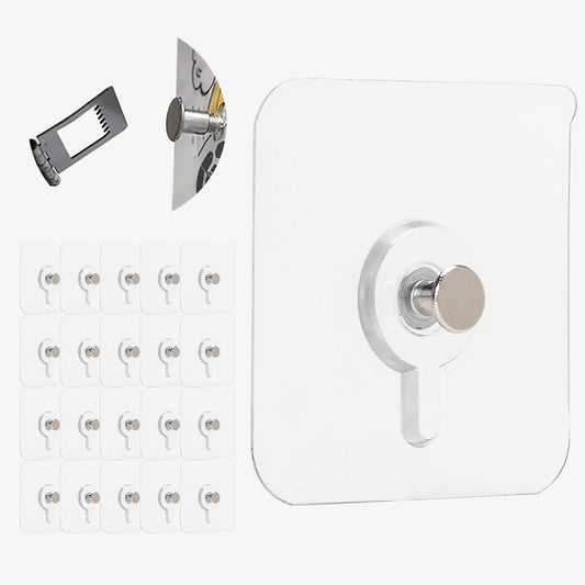 20 PCS No Drilling Required Frame Hanger Kit,Picture Hanging kit,44Ib(Max) Picture Hanging Hardware Kit, Picture Hanging Tool, Picture Hangers,Picture Frame Hanging Kit, Picture Hooks for Pictures