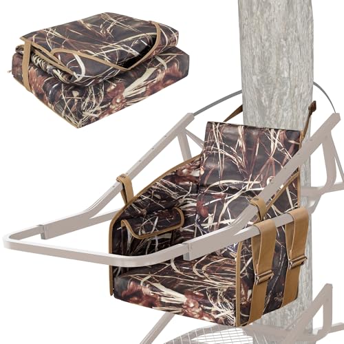 Tree Stand Surround Seat Replacement with Thick Padding – Camouflage