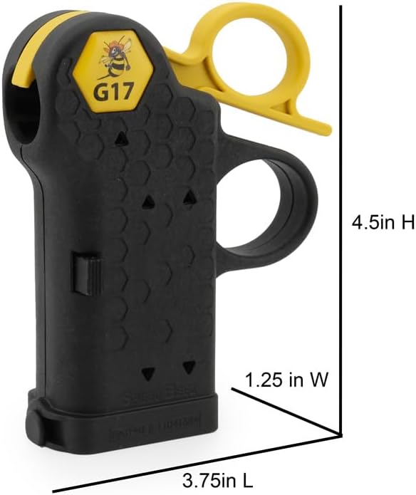 SPEED BEEZ® Magazine Loader for 9mm PCC Glock® Mags - Fast Loading for Models 17, 18, 19, 19X, 26, 34, 45, 47