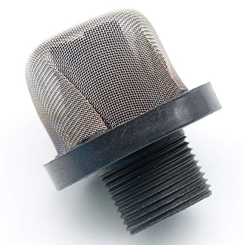 KIPA 288716 Airless Paint Sprayer Replacement Inlet Strainer, 3/4-Inch Thread, Fits for Magnum X5 LTS15 X7 LTS17 ProX7 ProX17 ProX9 ProX19 ProX17 ProLTS 170 ProX19 ProLTS 190 Airless Sprayer Painter
