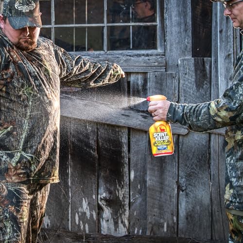 Wildlife Research Scent Killer Gold Autumn Formula Spray 24 oz - Odor-Eliminating Hunting Cover Scent
