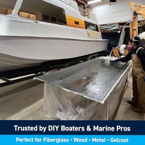 TotalBoat Polyester Laminating Resin, Quart (Model/Size: Quart) for Fiberglass & Boats
