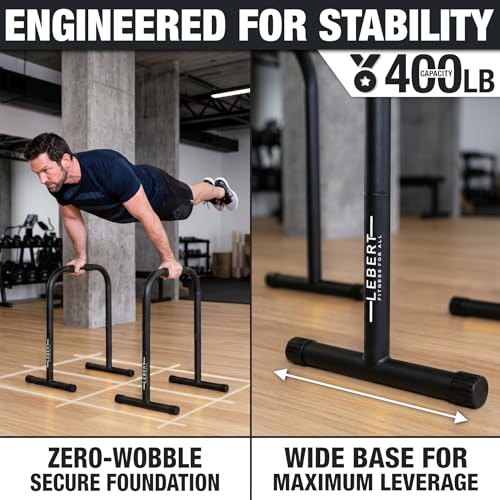 Total Body Strengthener Dip Station - Black XL