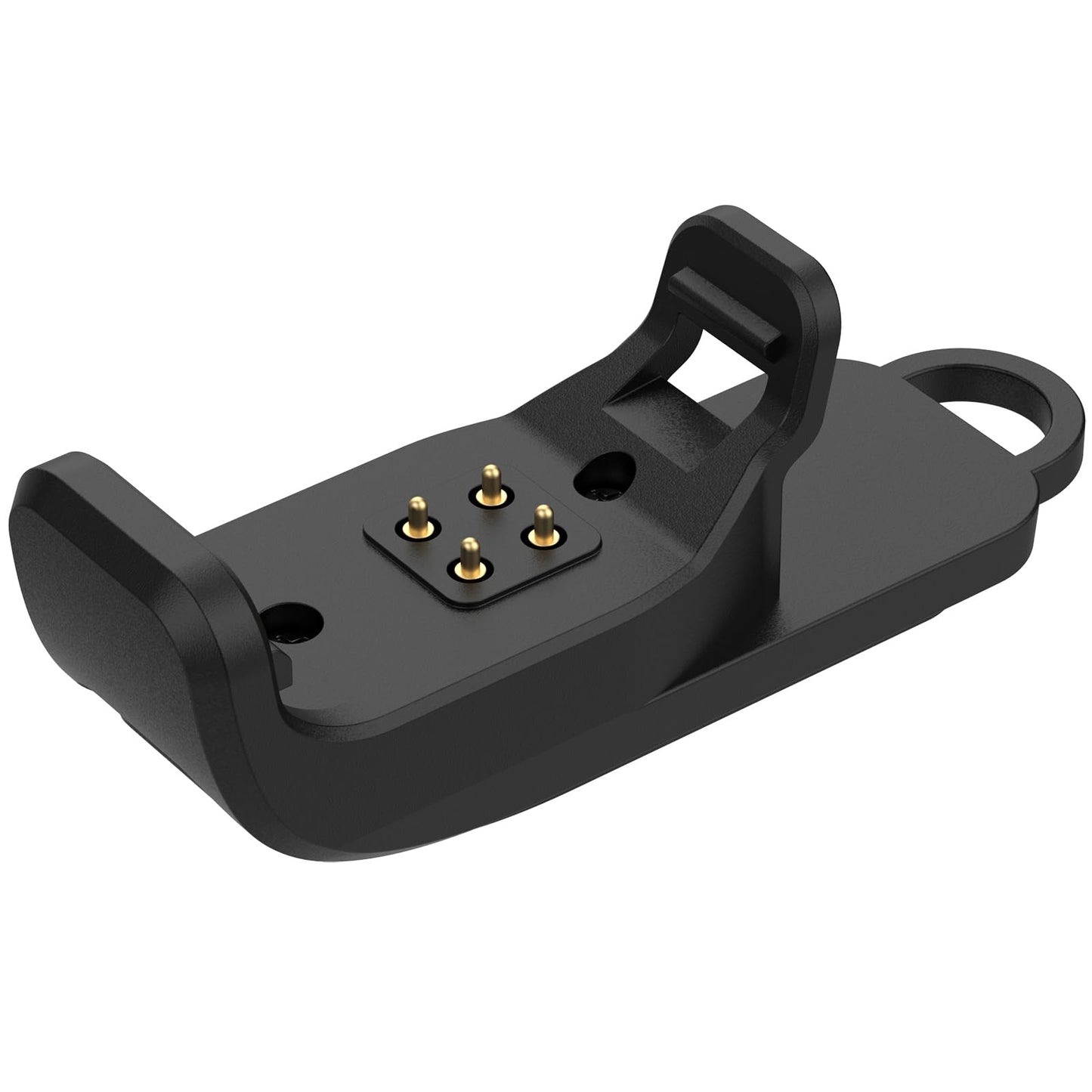 Charger Adapter Compatible for Garmin TT25 T20, Replacment Charging Clip Converter TypeC Dock for Garmin Alpha T20 TT25 Dog Training Collar (Black&Black)