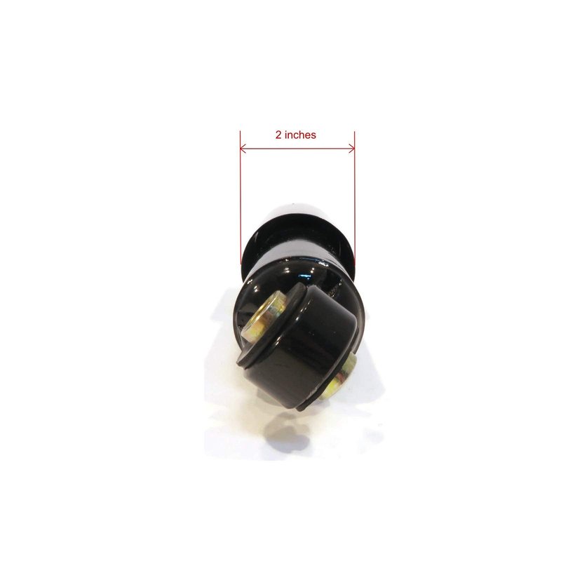 The ROP Shop (Pack of 2) Front Shock Absorbers for Club Car 1033510-01, 103351001 Golf Carts
