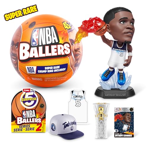 NBA Ballers Series 2 Collectible Toy Capsules - 2 Pack