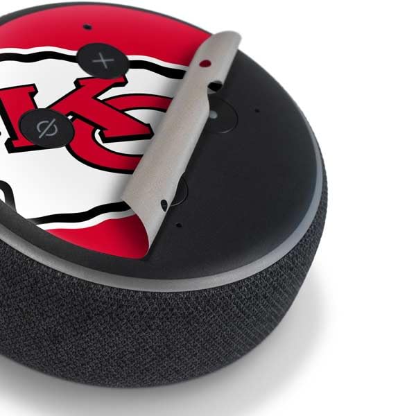 Amazon Echo Dot 3 Skin - NFL Kansas City Chiefs Large Logo