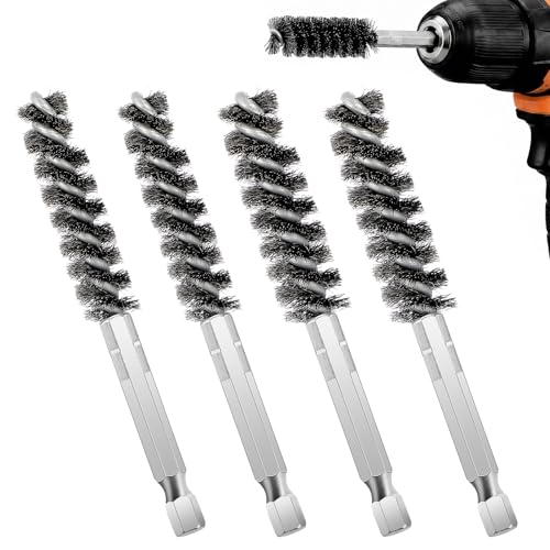 Golf Club Cleaning Brush - Stainless Steel Wire Hosel Brush Set