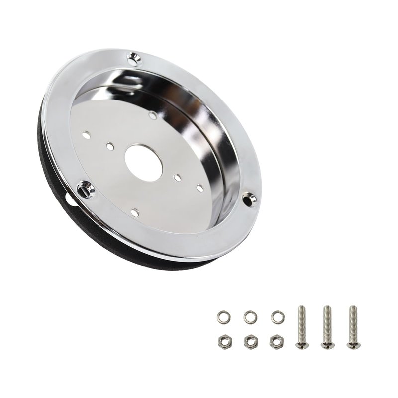 Watermelon Light Bracket - Custom Watermelon Light Bunk Adapter Kit Mounting Bracket Truck RV Trailer LIGHT NOT INCLUDED fits any 4" hole, comes with mounting hardware