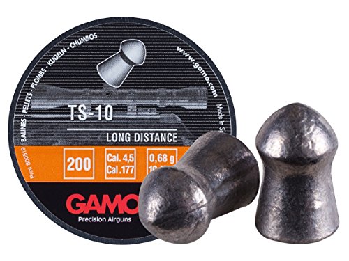 Long Distance .177 Caliber Pellets - 200 Count Tin