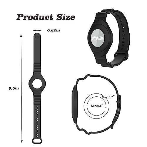 Princess Cruise Medallion Holder - Soft Silicone Wrist Strap - White