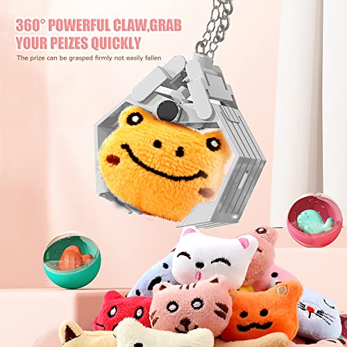 Mini Claw Machine Arcade Game - Candy Grabber Prize Dispenser