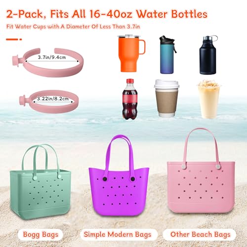 Bogg Bag Cup Holder for Stanley 30oz/40oz - Pink
