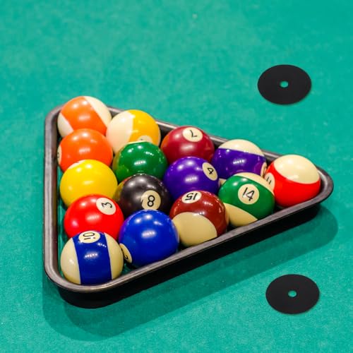 96-Piece Pool Table Marker Dots - Durable PVC Billiard Spot Stickers