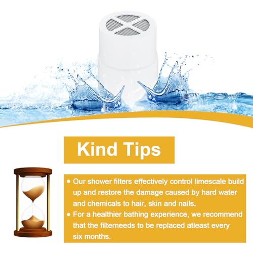 Replacement Cartridge Shower Filter for jolie shower head filter (1 pcs)