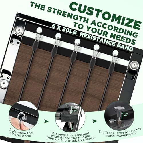 Multi-Functional Pilates Board Set - 7-in-1 Home Workout Equipment