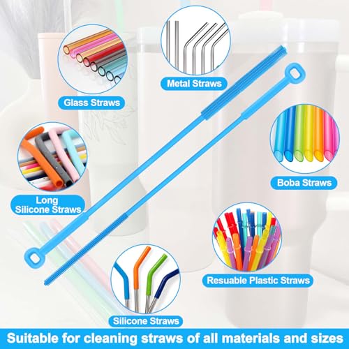 XANGNIER Water Bottle Cleaner Brush Set for Stanley Tumbler 40 oz/30