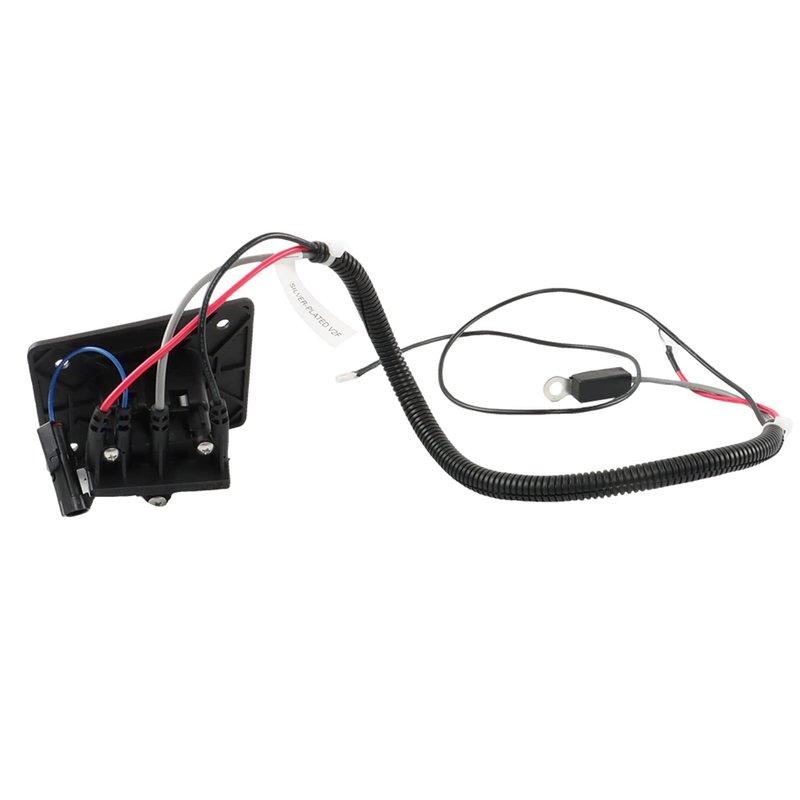 WFLNHB 48V Golf Cart 8054 Receptacle Replacement for EZGO RXV 2008-up Electric Replacement for EZGO 2Five 2010-up w/Wires Charger 602529