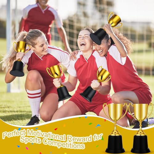9 Inch Gold Trophy Award - Set of 12 Appreciation Gifts