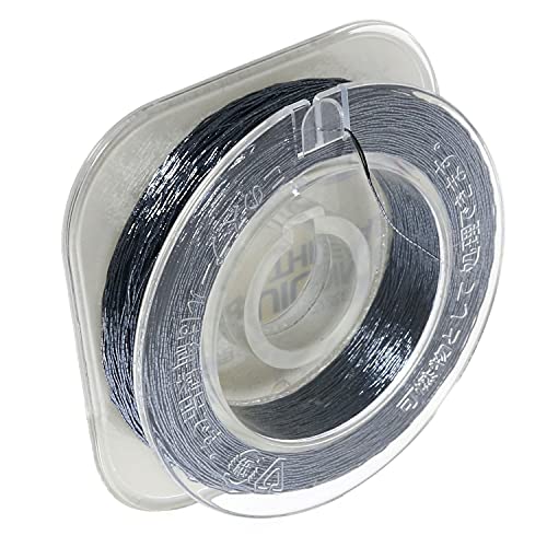 Fishing Rod Guide Wrapping Thread - 50 Meters Gray