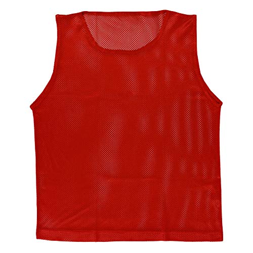 Youth Sports Pinnies Set of 12/24 - Practice Scrimmage Vests