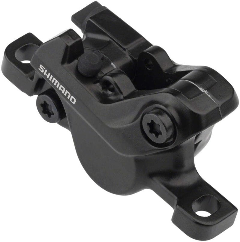 SHIMANO BR-MT500 Disc Brake Caliper - 2-Piston, Post Mount, Resin Pads, Front or Rear, Black