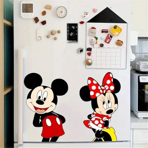 Stitch Wall Stickers for Kids, Cartoon Character Lilo&Stitch Stickers for Children Room, DIY Removable Stickers for Baby Kids Nursery Girls Bedroom Living Room Playroom Wall Decoration (Cute Stitch)