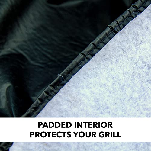 Deluxe Vinyl Grill Cover for 68-Inch Grills - Heavy Duty, UV Resistant