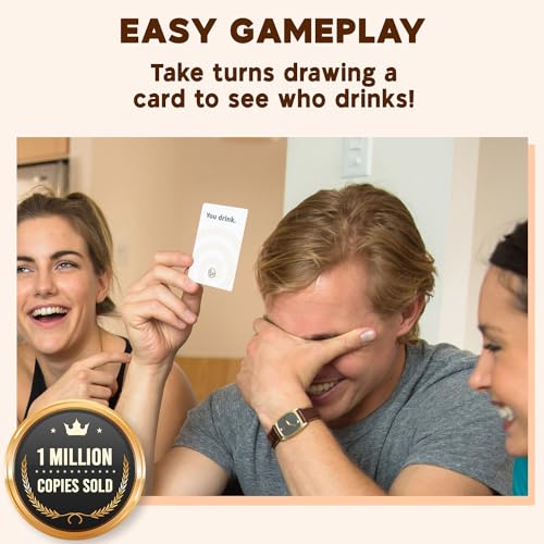 Drinking Game Cards for Adults - Small Edition