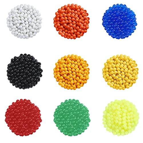 2000-Count 6mm Airsoft BB Pellets - 0.12g Double-Polished