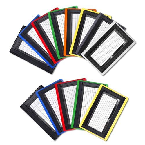 BREENHILL 5-Pack Youth Multicolor Football Play Wristbands (5 Colors) - Includes 3 Compartments