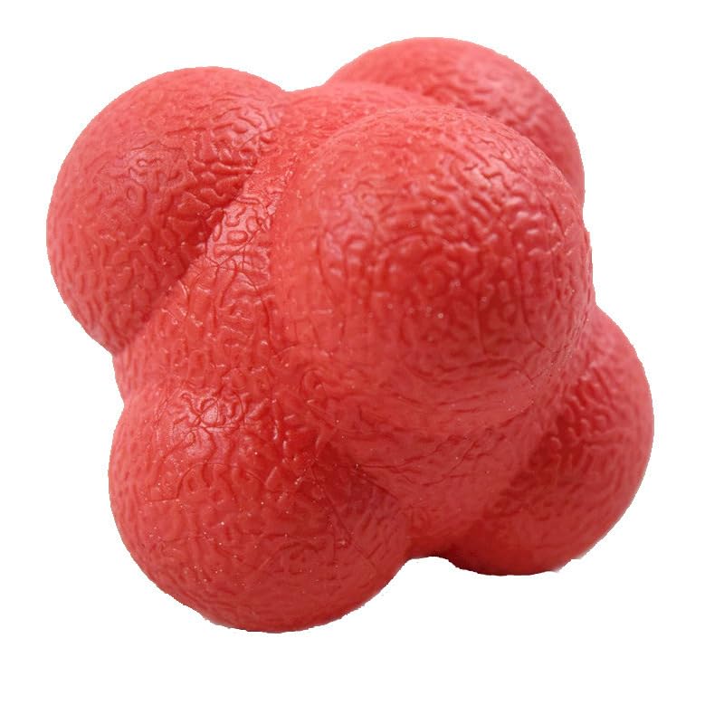 Reaction Balls 4 Pack - 2.8 Inch Agility Training Equipment