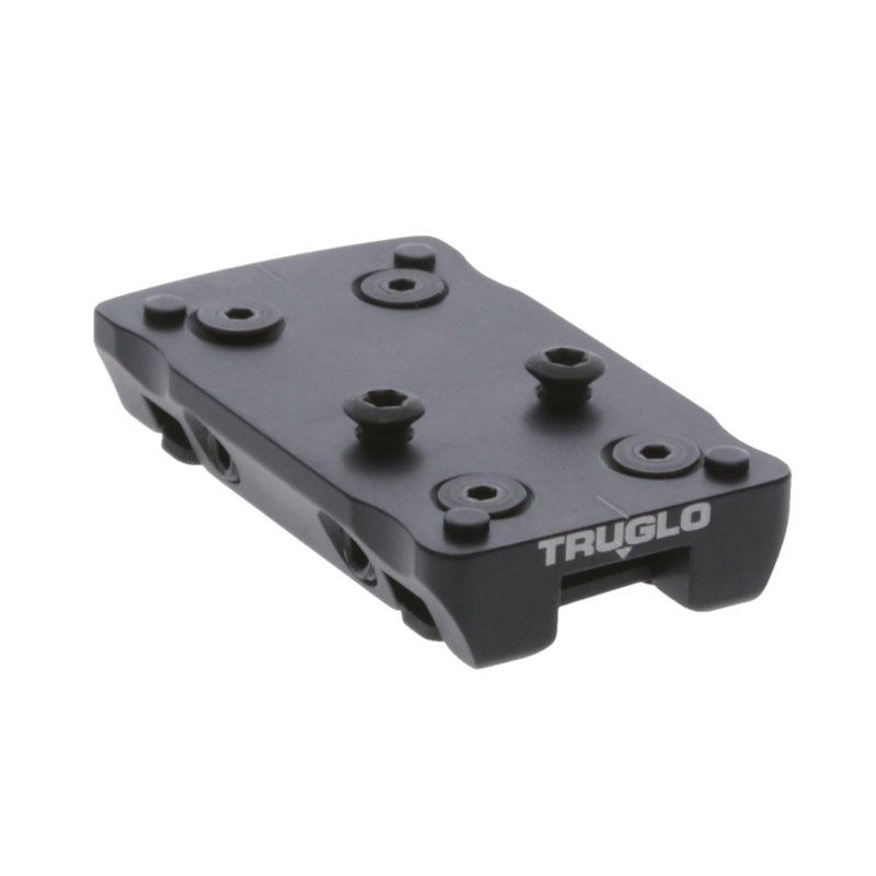 TRUGLO Shotgun Receiver Mount | Tactical Hunting Shooting Versatile Lightweight Durable Compact Dot Optic Steel Mount Plate | Hardware & Tools Included, Universal Rib Mount, 4-Post Mount