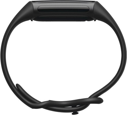 Fitbit Charge 5 - Advanced Fitness & Health Tracker with GPS, Stress Management & Sleep Tracking - Black/Graphite, One Size (S & L Bands Included)