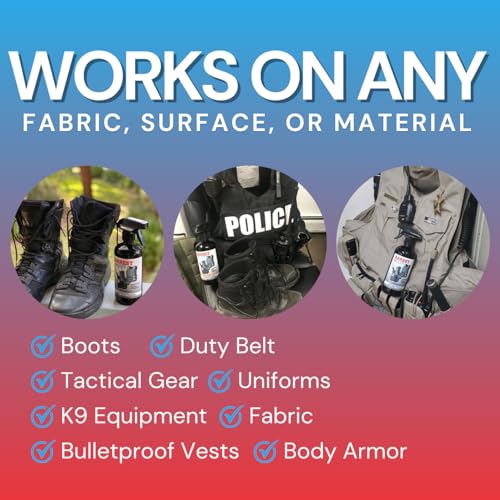 Odor Eliminator Spray for Body Armor & Tactical Gear - Driftwood 2 Pack, 16 oz