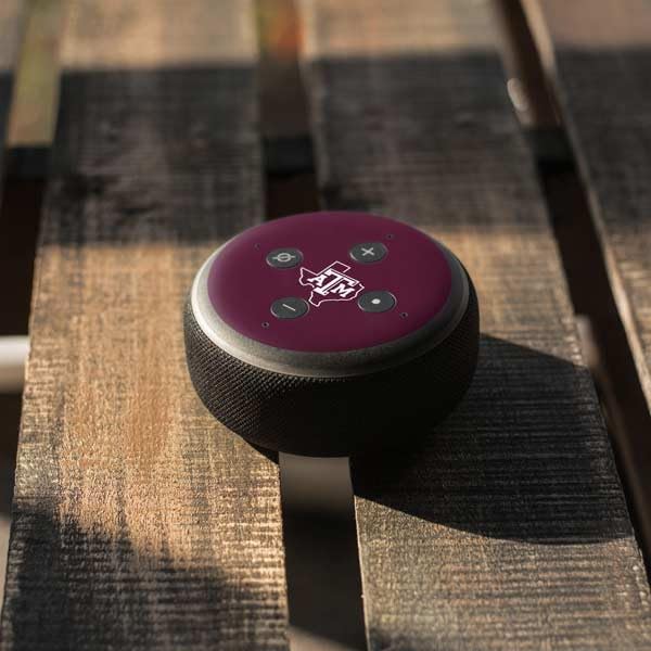 Texas A&M University Outline Skin for Amazon Echo Dot 3