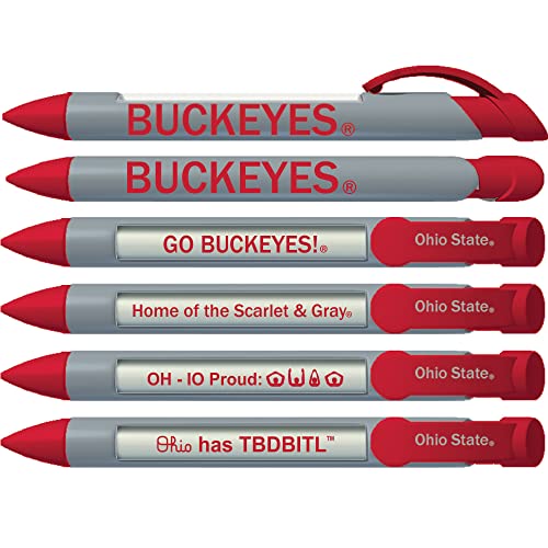Ohio State Buckeyes Notebook & Pen Set - 5X8 Journal with 2 Pens