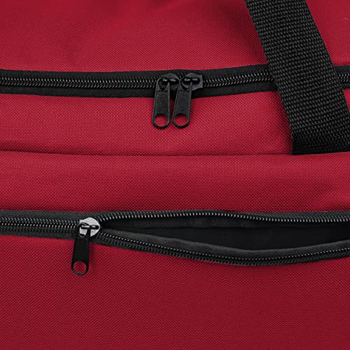 San Francisco 49ers Big Logo Duffle Bag - One Size