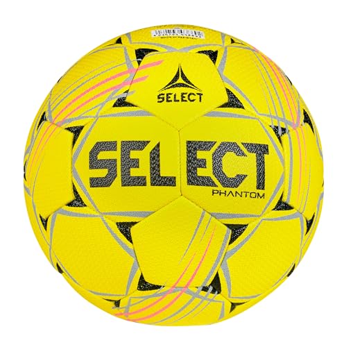 Training Ball - SELECT Phantom Db V25 - Yellow, Pink, Grey