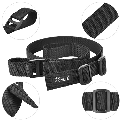 Rifle Sling with Quick Adjust Loop - 1.25" Wide - Black