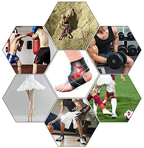 Calf Compression Sleeve for Pain Relief - Adjustable Plus Size - Black